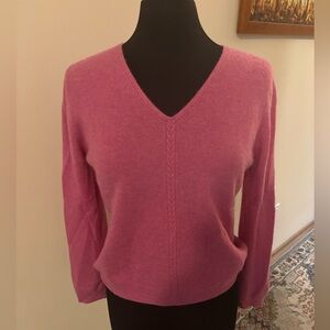 Apt 9 Cashmere V-Neck Sweater